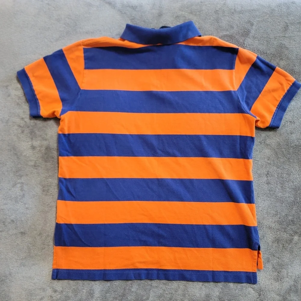 Vtg Polo by Ralph Lauren Men's Rare Halloween Rugby Polo Shirt Size Large